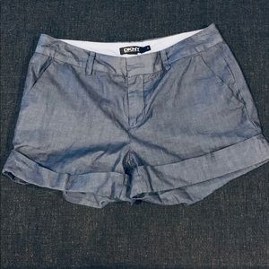 DKNY Blue / Gray Bermuda Shorts